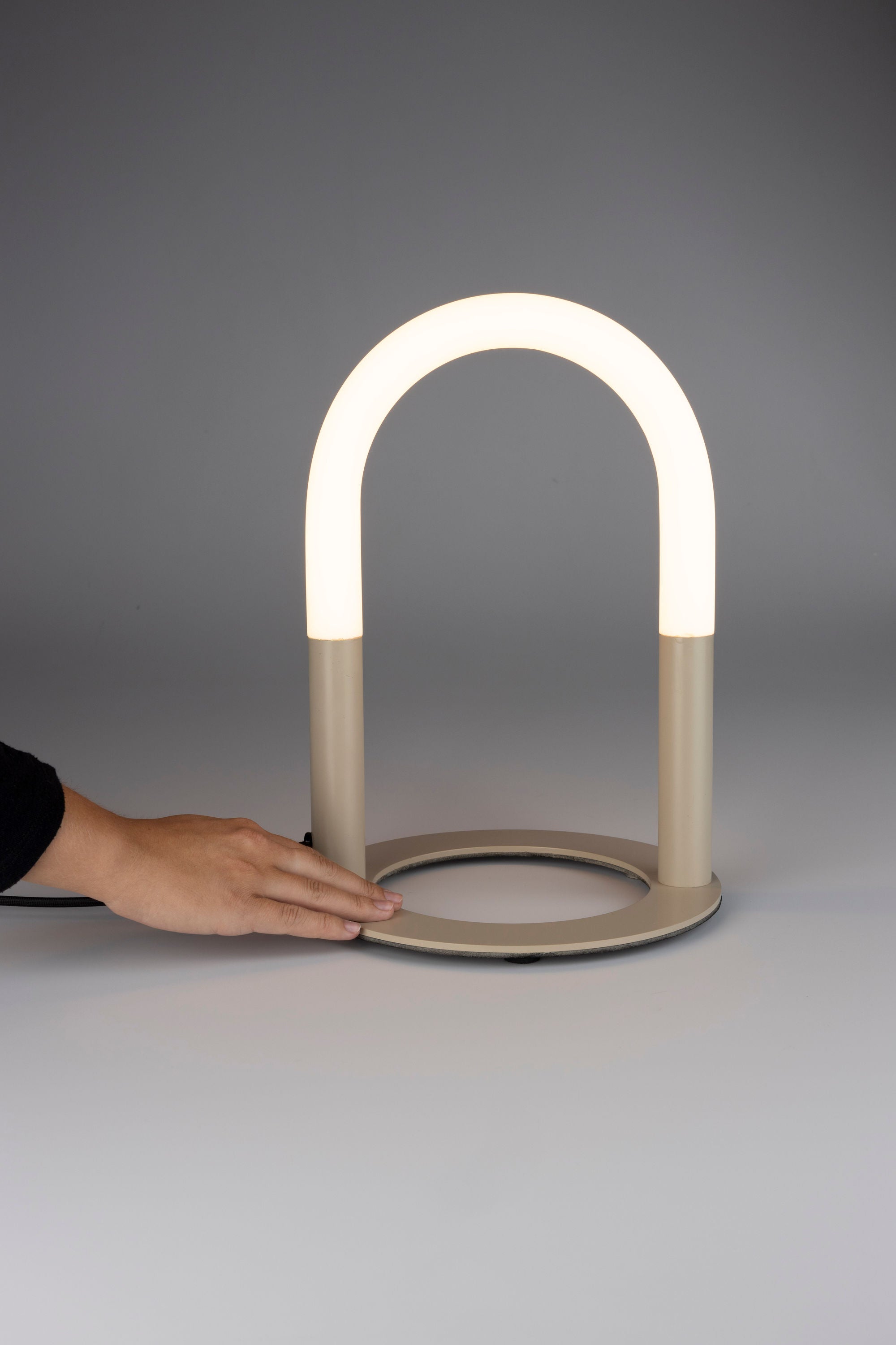Zuiver Arch Beige Table Lamp